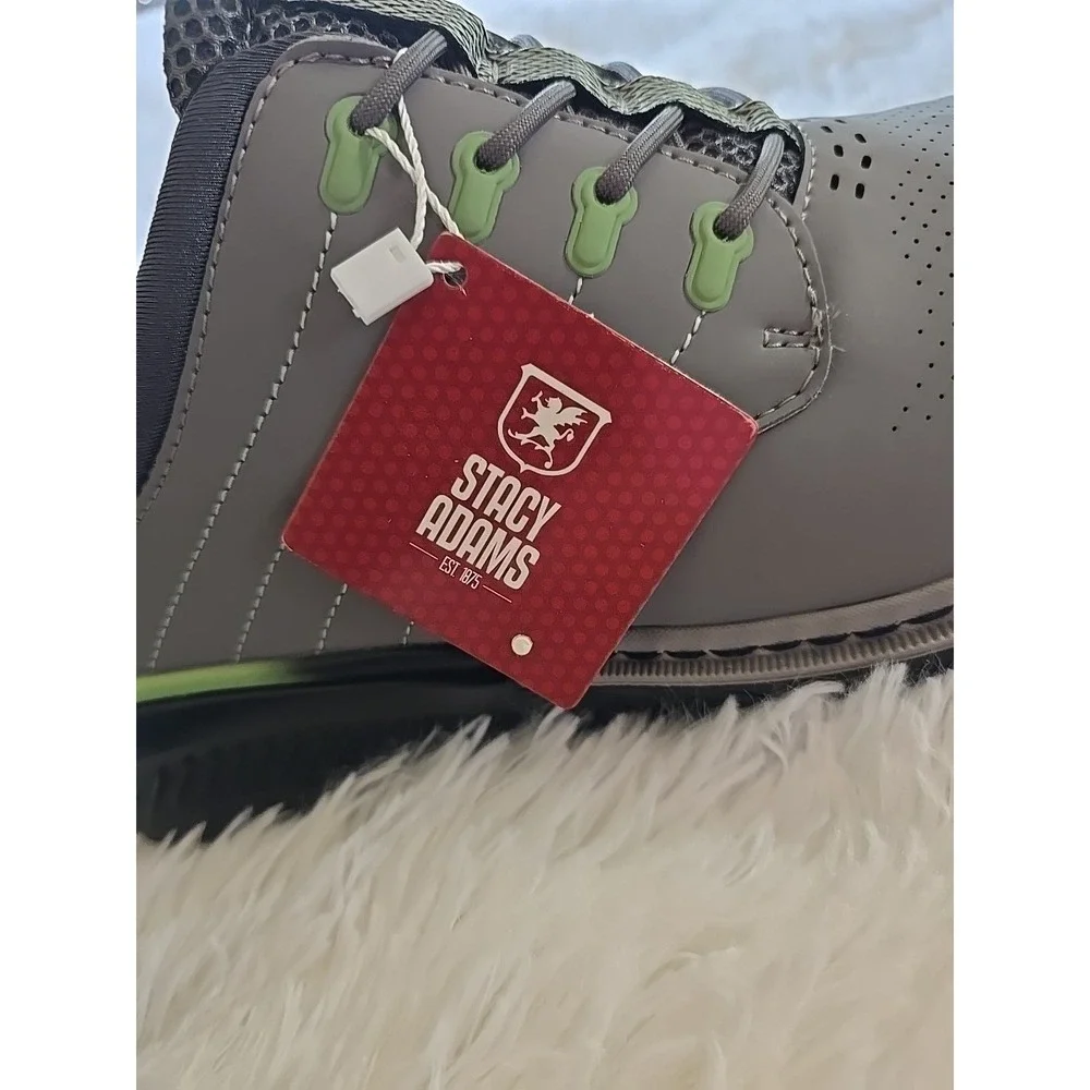 Stacy Adams Barna Men's Shoes Size‎ 11 Red Zone Comfort Insole